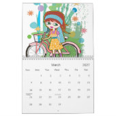 Cute 2012 kalender (Mar 2027)
