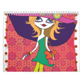 Cute 2012 kalender (Hoes)