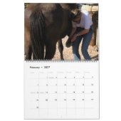 Cute 2013 Western Ranch Animals Calendar Kalender (Feb 2027)