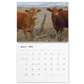 Cute 2013 Western Ranch Animals Calendar Kalender (Mar 2026)