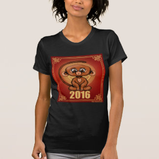 Cute 2016 Year of the Monkey T-shirt