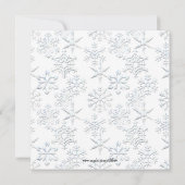 Cute 2017 Elf Stocking Ugly Sweater Party Invite Kaart (Achterkant)