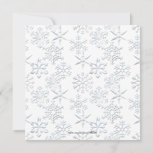 Cute 2017 Elf Stocking Ugly Sweater Party Invite Kaart (Achterkant)