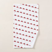 Cute 2020 Year of the Rat Bad Handdoek (Handdoek)