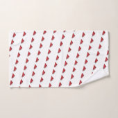 Cute 2020 Year of the Rat Bad Handdoek (Handdoek)
