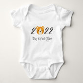 Cute 2022 Year of the Tiger Romper (Voorkant)