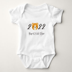Cute 2022 Year of the Tiger Romper