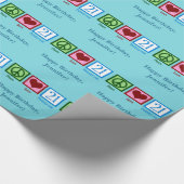 Cute 21st Birthday Cadeaupapier (Hoek)