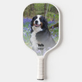 Cute 2 Pet de Witte Bekleding van de Foto Geperson Pickleball Paddle (Achterkant)