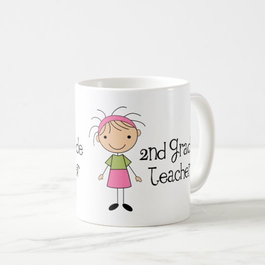 Cute 2e graad koffiemok (Voorkant rechts)