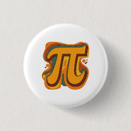 Cute 3.14 Pi-dag magneet Ronde Button 3,2 Cm