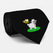 Cute 3-D Kijk bij en Lamb Stropdas (Opgerold)