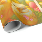 Cute 3 Paaskip Collectie Cadeaupapier (Rol Hoek)