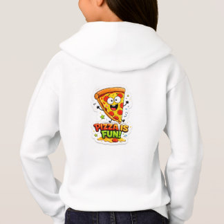 Cute 3D Kawaii Pizza Cartoon T-Shirt voor Kinderen