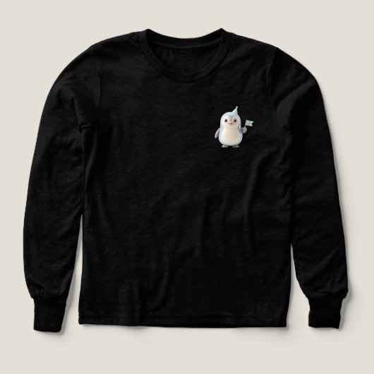 Cute 3D Penguin Design for Penguin Lovers (Voorkant)