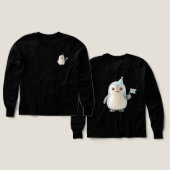 Cute 3D Penguin Design for Penguin Lovers (Voorkant /achterkant)