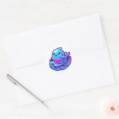 Cute 3D Sherro Aniimo Surfing Sticker (Envelop)