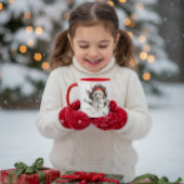 Cute 3D Snowman Mug Mok