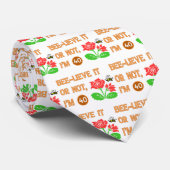 Cute 40th Birthday Gift Idea Stropdas (Opgerold)