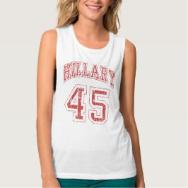 Cute 45th President Hillary Clinton 2016 T-shirt