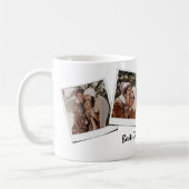 Cute 4 foto Beste Vriendin ooit Koffiemok (Links)