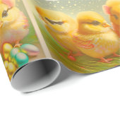 Cute 4 Paaskip Collectie Cadeaupapier (Rol Hoek)