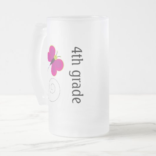 Cute 4e graad Bevroren Mok (Voorkant links)