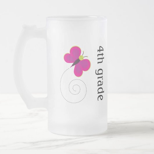 Cute 4e graad Bevroren Mok (Links)