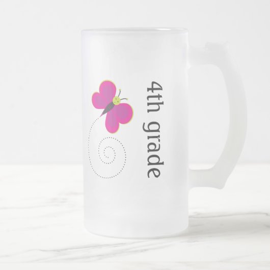 Cute 4e graad Bevroren Mok (Rechts)