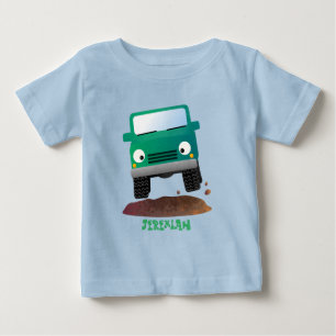 Cute 4X4 terreinwagen cartoon