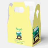 Cute 4X4 terreinwagen cartoon Bedankdoosjes (Geopend)