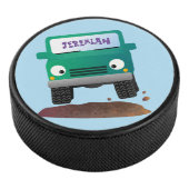 Cute 4X4 terreinwagen cartoon Hockey Puck (3/4)