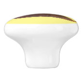 Cute 4X4 terreinwagen cartoon Keramische Knop (Zijkant)