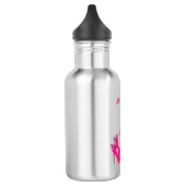 Cute 50e verjaardag Hot Roze Hoge Hakken Naam Cade Waterfles (Links)