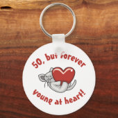 Cute 50th Birthday Gifts Sleutelhanger (Voorkant)
