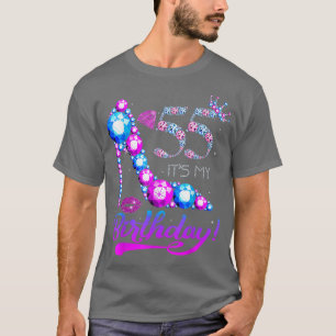 Cute 55 jaar oud zijn Pareltjes van mijn 55e verja T-shirt