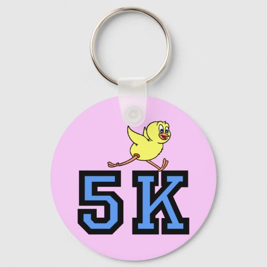 Cute 5K Sleutelhanger (Voorkant)