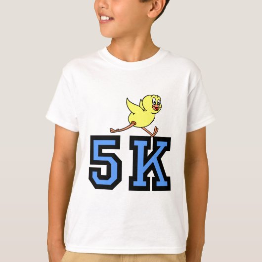 Cute 5K T-shirt (Voorkant)