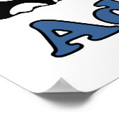 Cute 65th Birthday for Women Poster (Hoek)