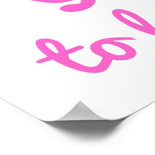 Cute 80th Birthday for Women Poster (Hoek)