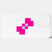 Cute 8 Bit Pixel Bow Case-Mate iPhone Case (Achterkant (horizontaal))