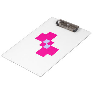 Cute 8 Bit Pixel Bow Klembord