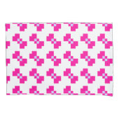 Cute 8 Bit Pixel Bow Kussensloop (Voorkant)