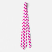 Cute 8 Bit Pixel Bow Stropdas (Voorkant)