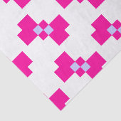 Cute 8 Bit Pixel Bow Tissuepapier (Detail)
