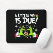 Cute A Little Who Is Due Christmas Pregnancy Annou Muismat (Met muis)