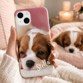 Cute Aangepaste Huisdierfoto met Gepersonaliseerde Case-Mate iPhone Case