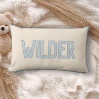 Cute Aangepaste Kindernaam met Nep Trim