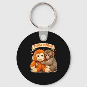 Cute aap punch panchi kun japan baby voor vrouwen sleutelhanger
