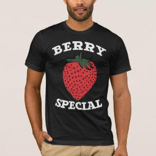 Cute aardbery Berry Fruits Foodie T-shirt